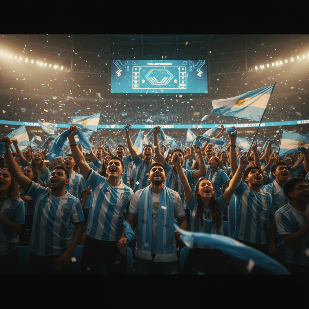 Jugadores en acción en cancha por la tabla de clasificación a la copa del mundo 2026